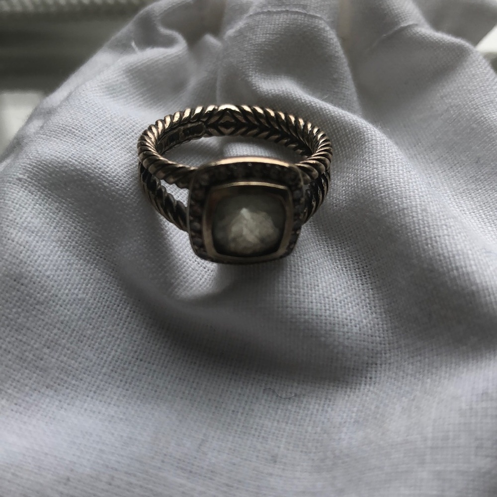 David Yurman Petite Albion Ring - Picture 2 of 4